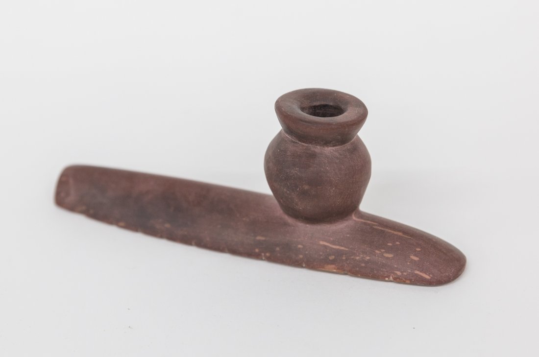Native American Catlinite Pipe (1 of 7)