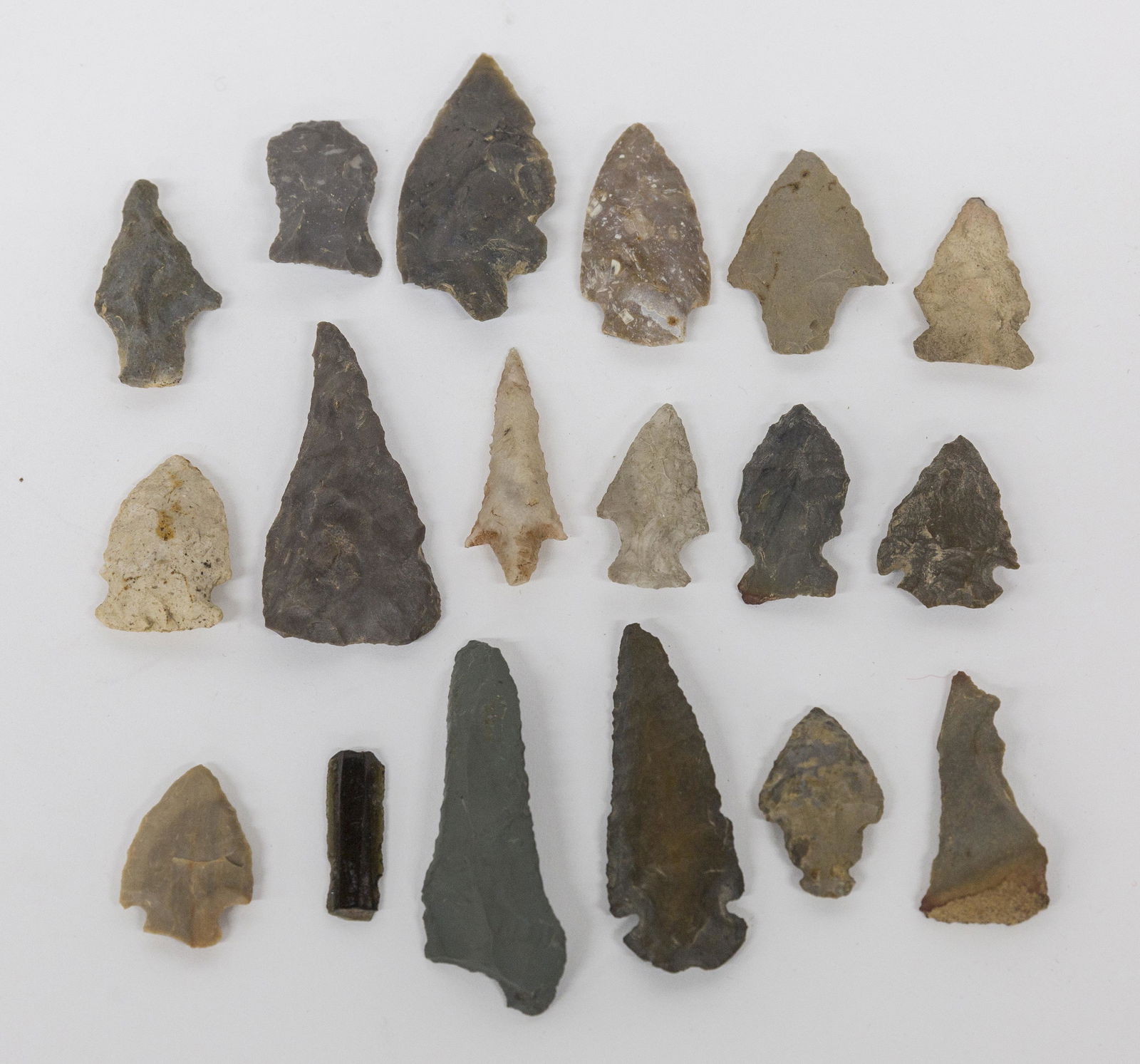Native American Projectile Points Plus (1 of 13)