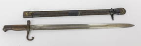 Italian WWI Bayonet with Scabbard
