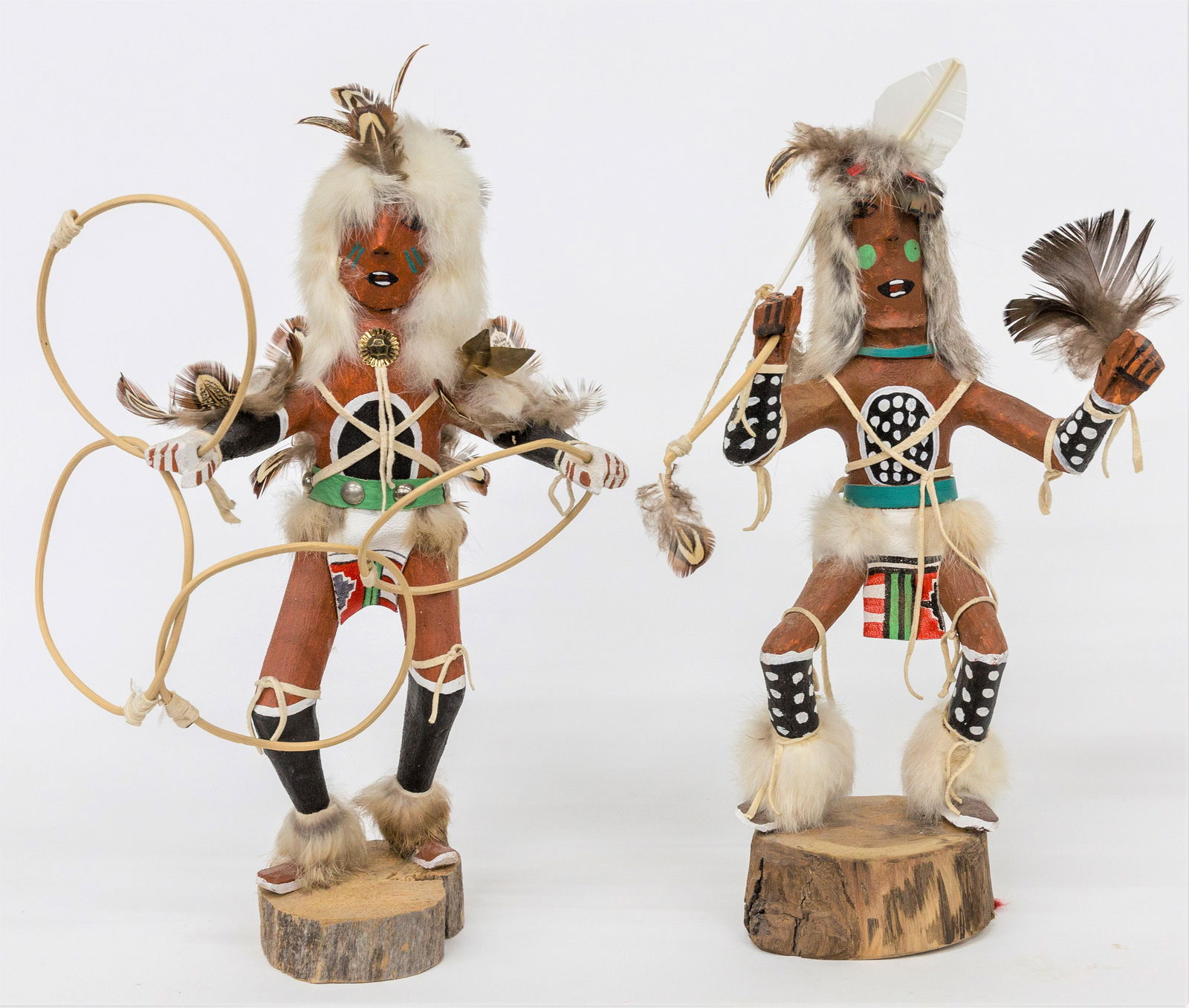Two Signed Hopi Katsina (1 of 7)
