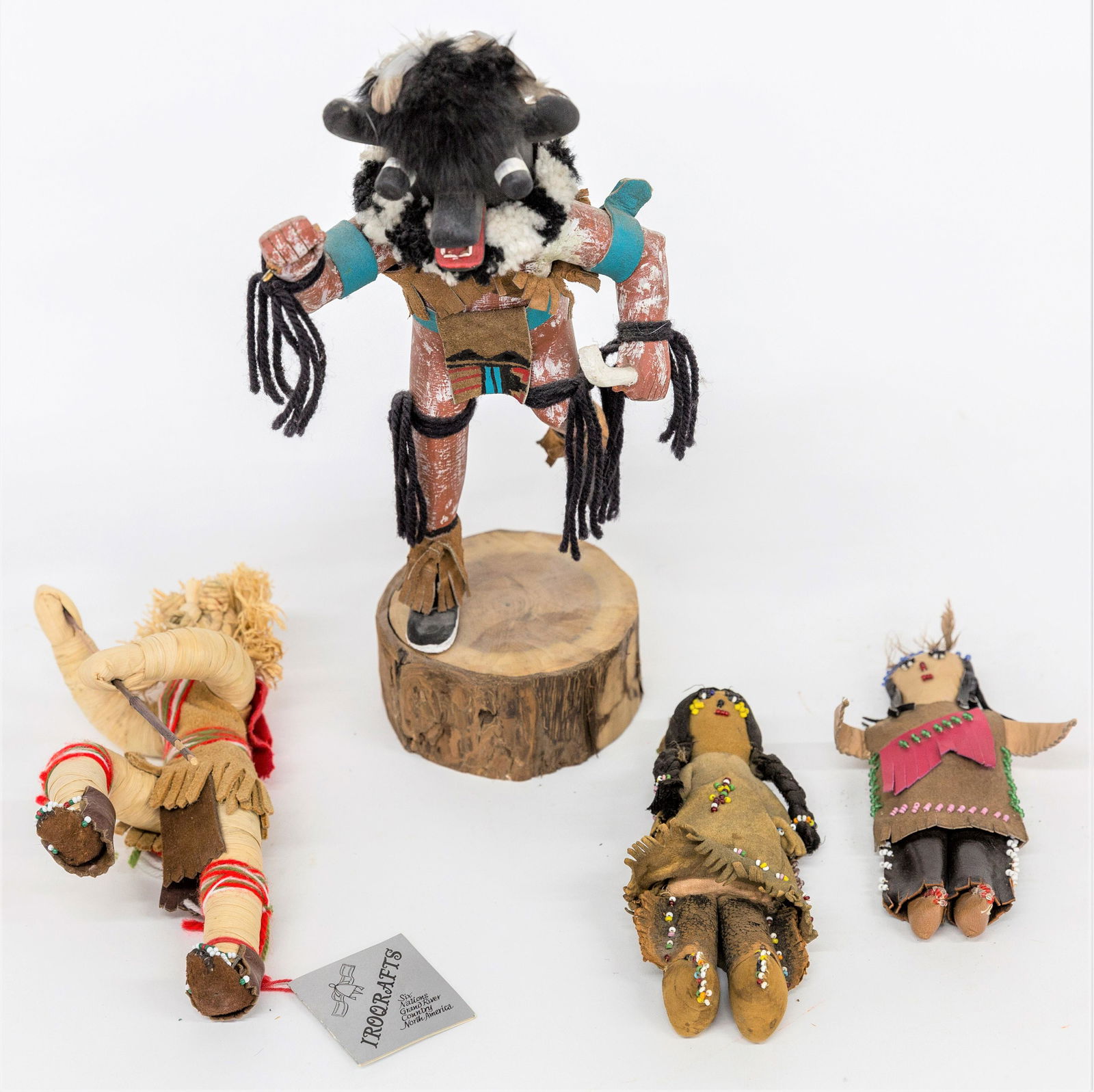 Two Hopi Katsina Plus (1 of 8)