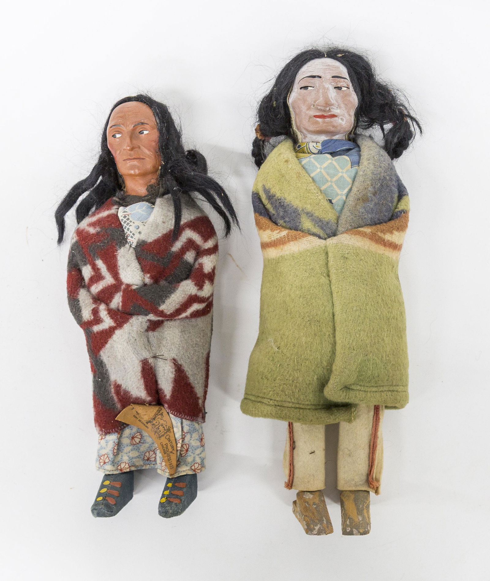 Skookum Native American Dolls (1 of 9)