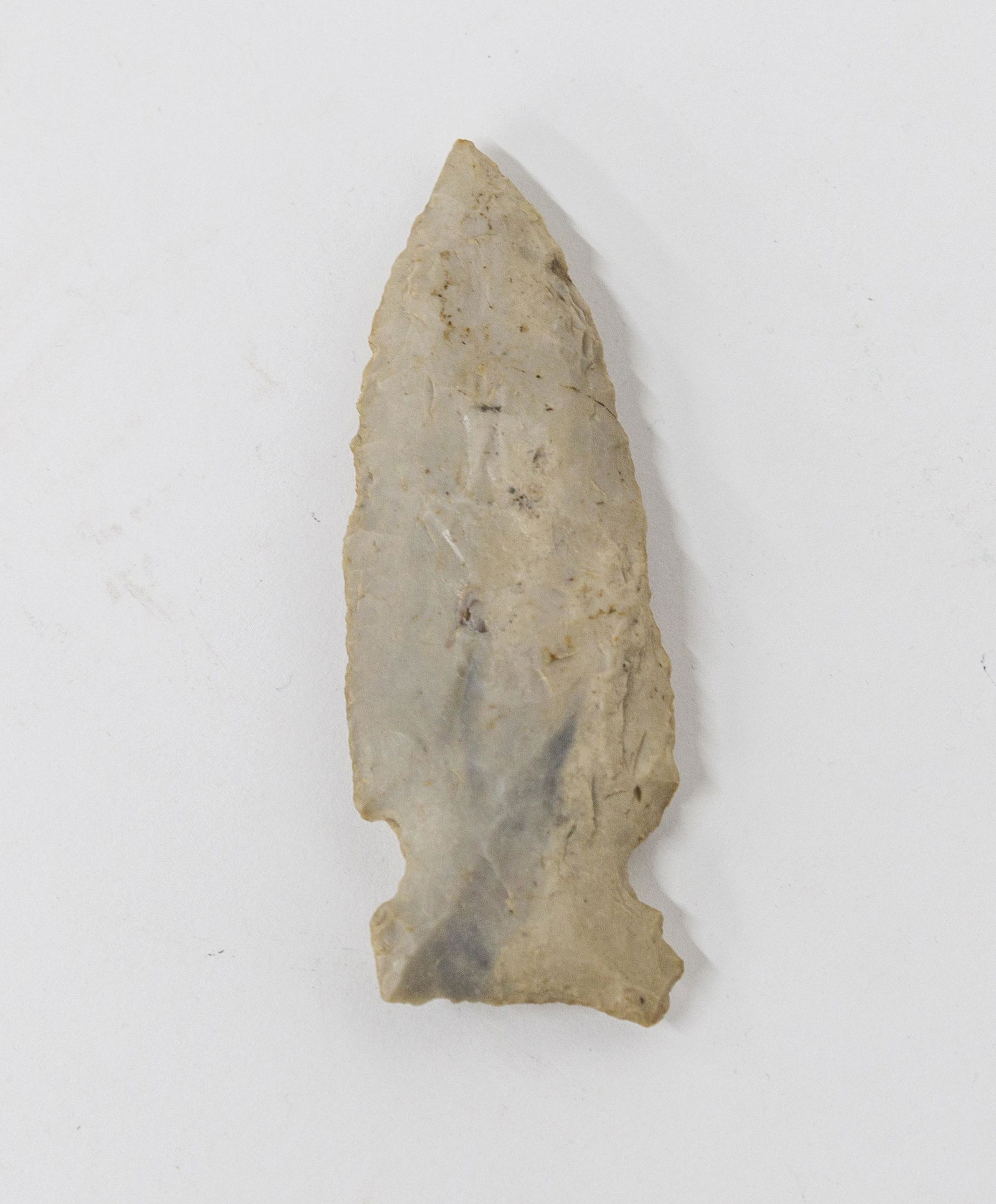 Native American 4" Kirk Side Notch Point (1 of 4)