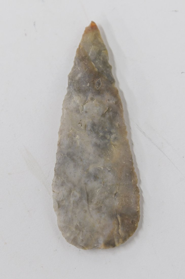 Native American 4 1/4" Adena Ovate Blade (1 of 3)