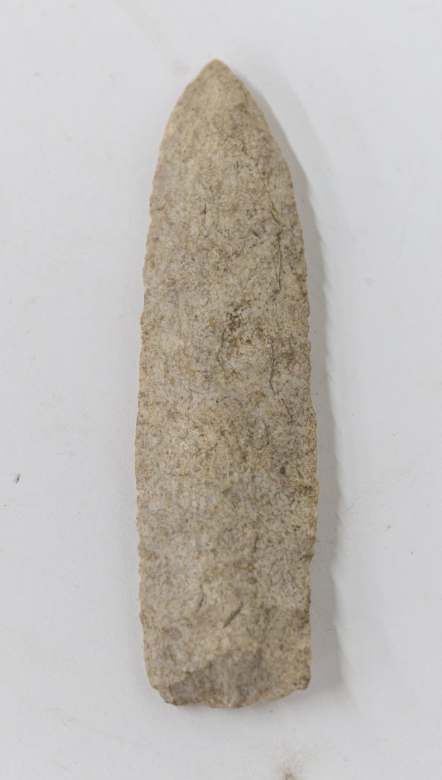 Native American 5 1/2" Early Archaic Knife (1 of 2)