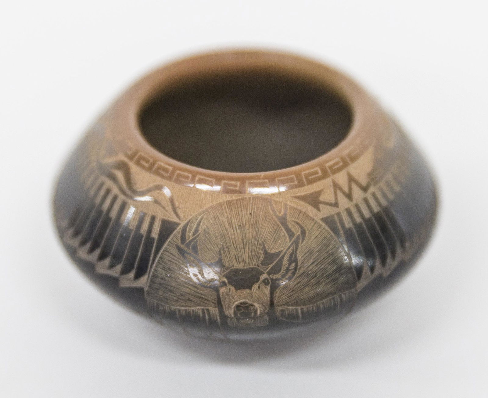 Miniature Santa Clara Vase by Kevin Naranjo (1 of 7)