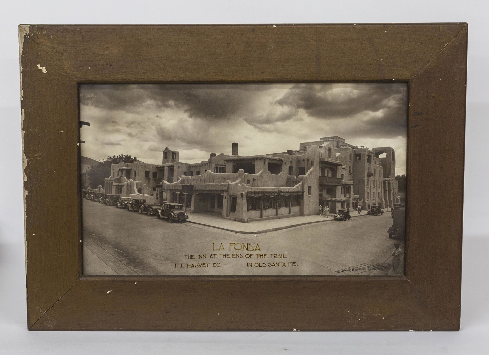 Early Fred Harvey Hotel Photo By T. Harmon Parkhurst (1 of 7)