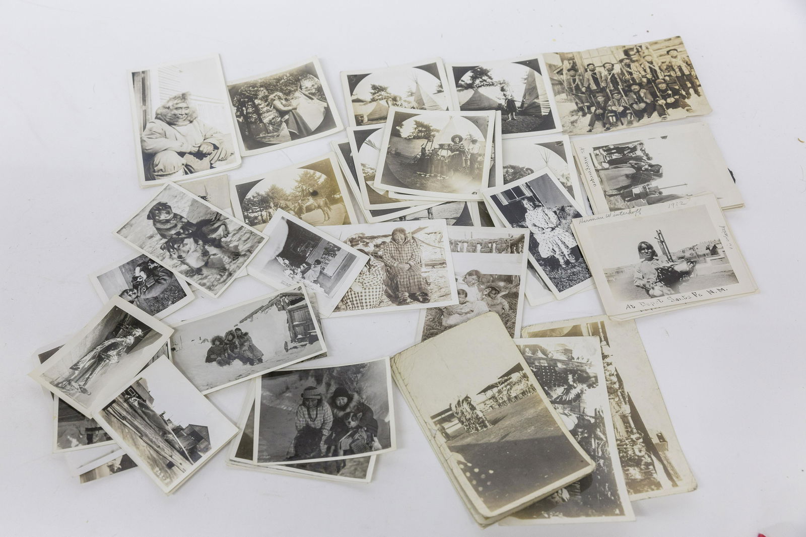 Native American Real Photo Postcards (1 of 14)