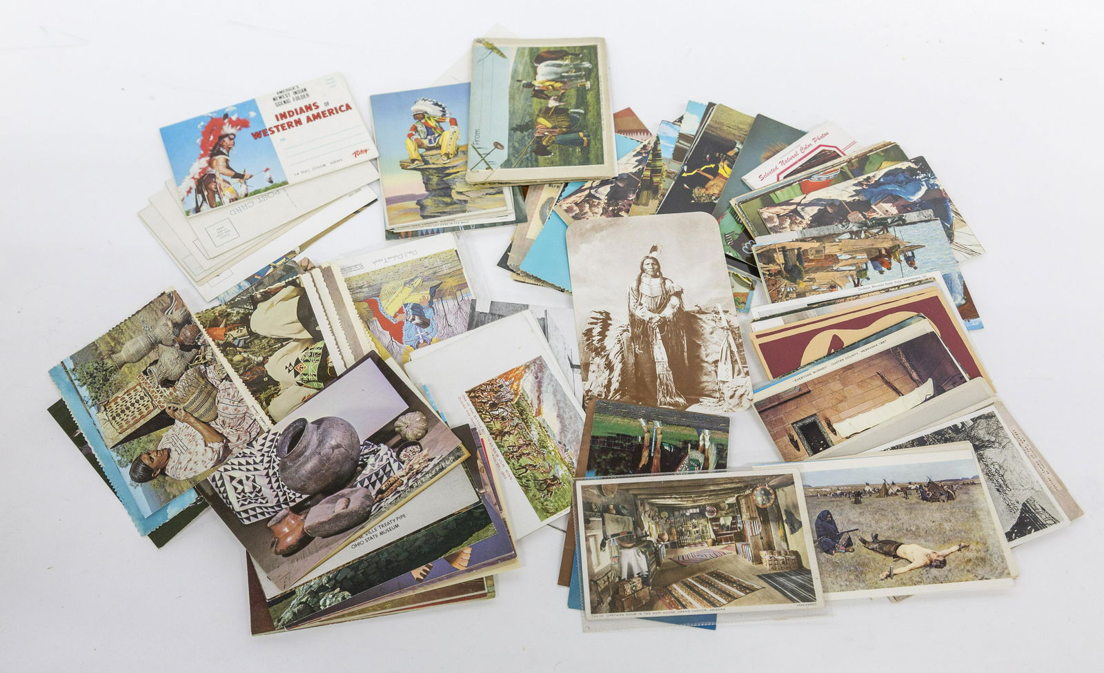 Native American Post Cards (1 of 6)