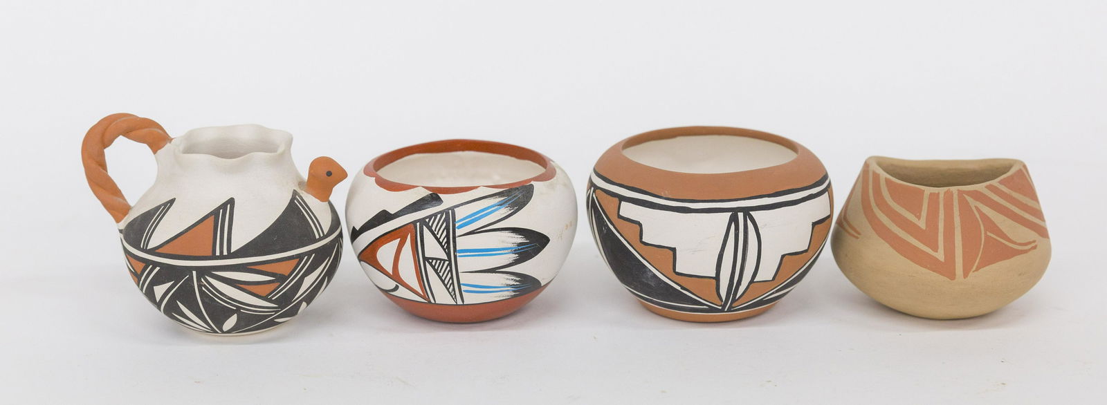 Four Pieces Pueblo Pottery (1 of 6)