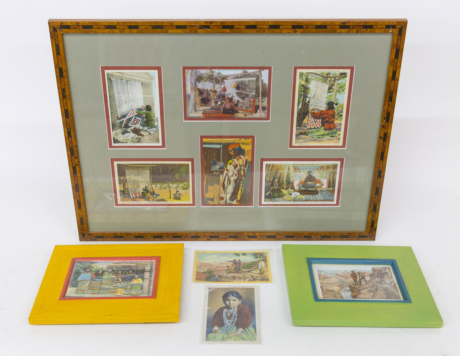 Framed Fred Harvey Post Cards (1 of 9)