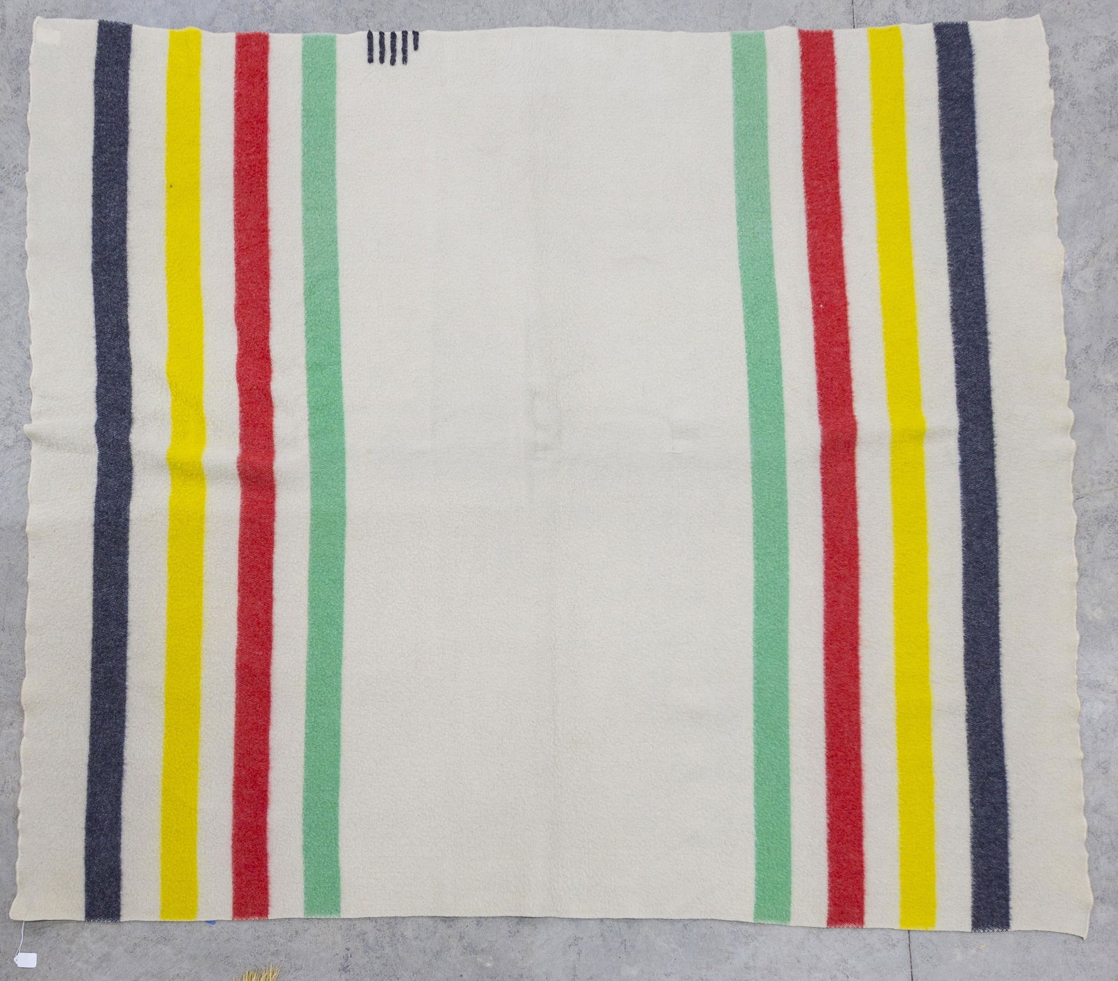Hudson Bay Points Trade Blanket (1 of 5)