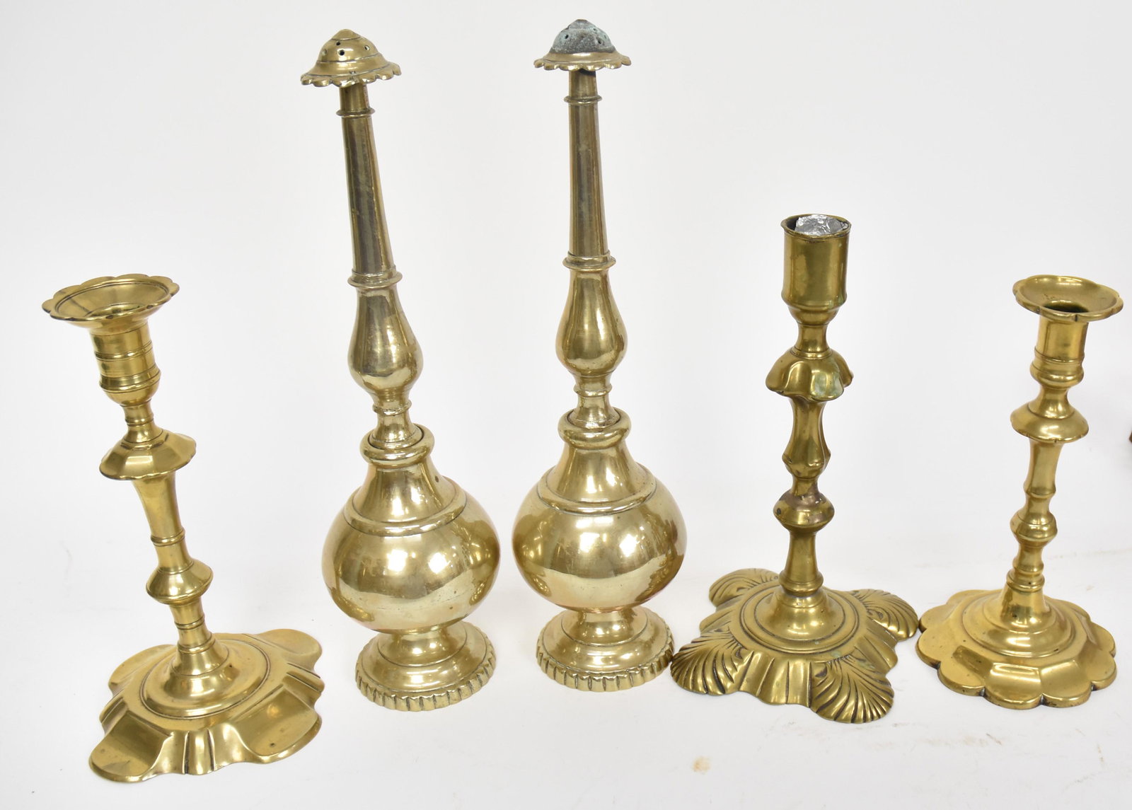 18th Century Candlesticks & Sanders (1 of 10)