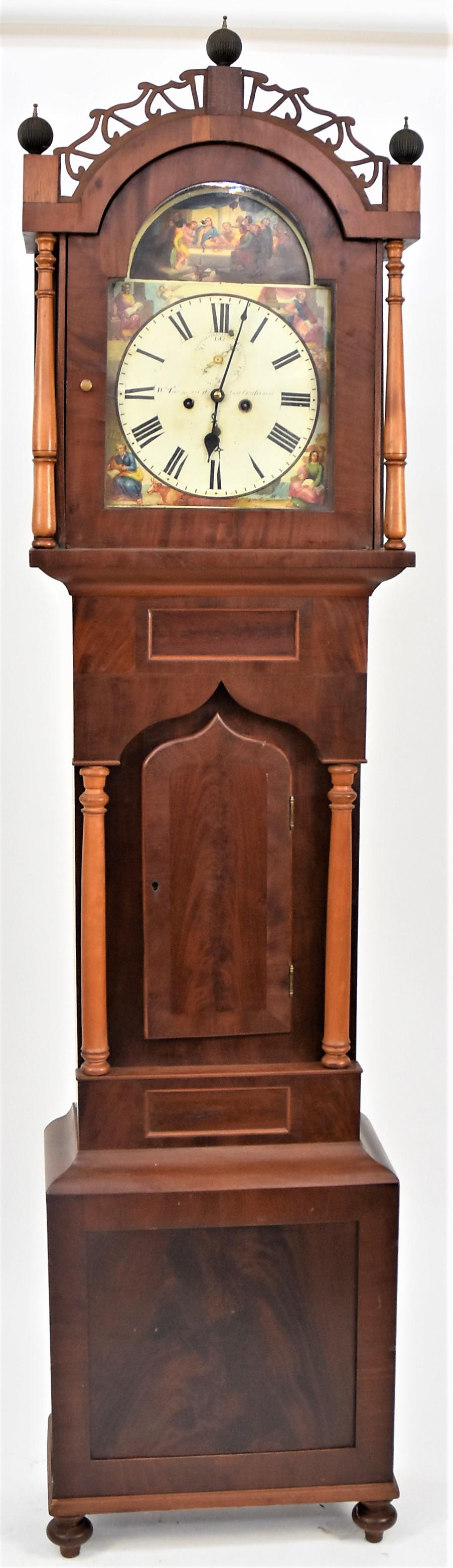 American Tall Case Clock (1 of 16)