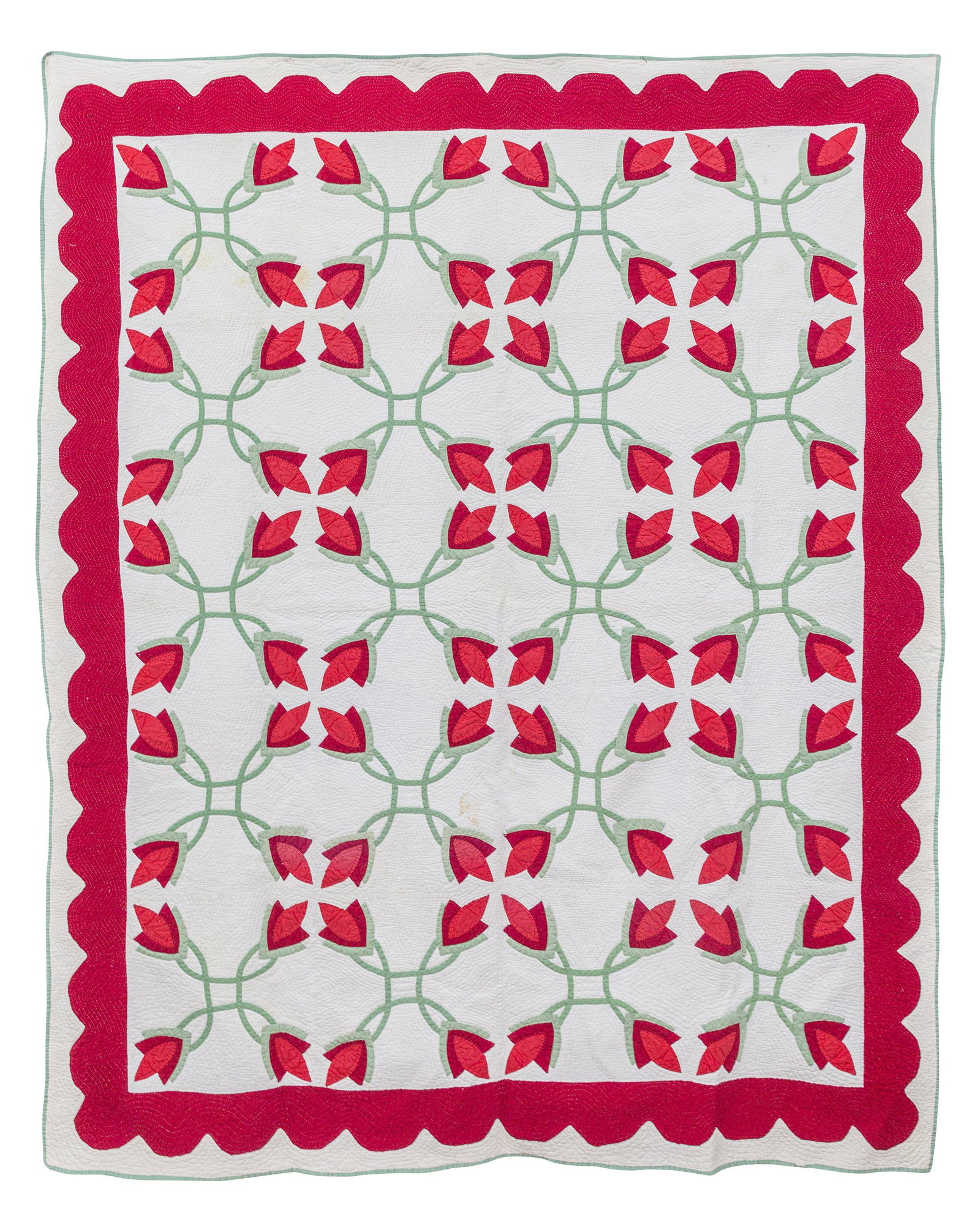 Applique Quilt (1 of 13)