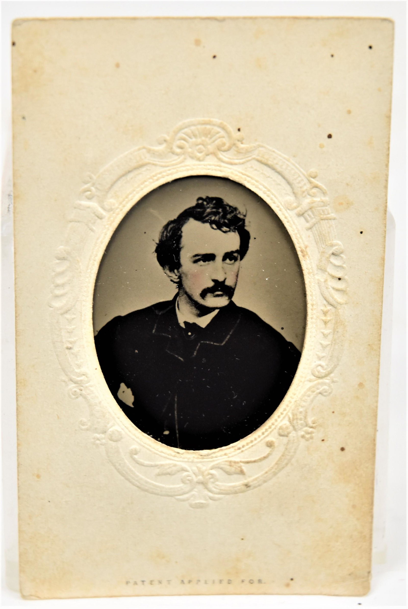 Original John Wilkes Booth Tintype Photo (1 of 5)