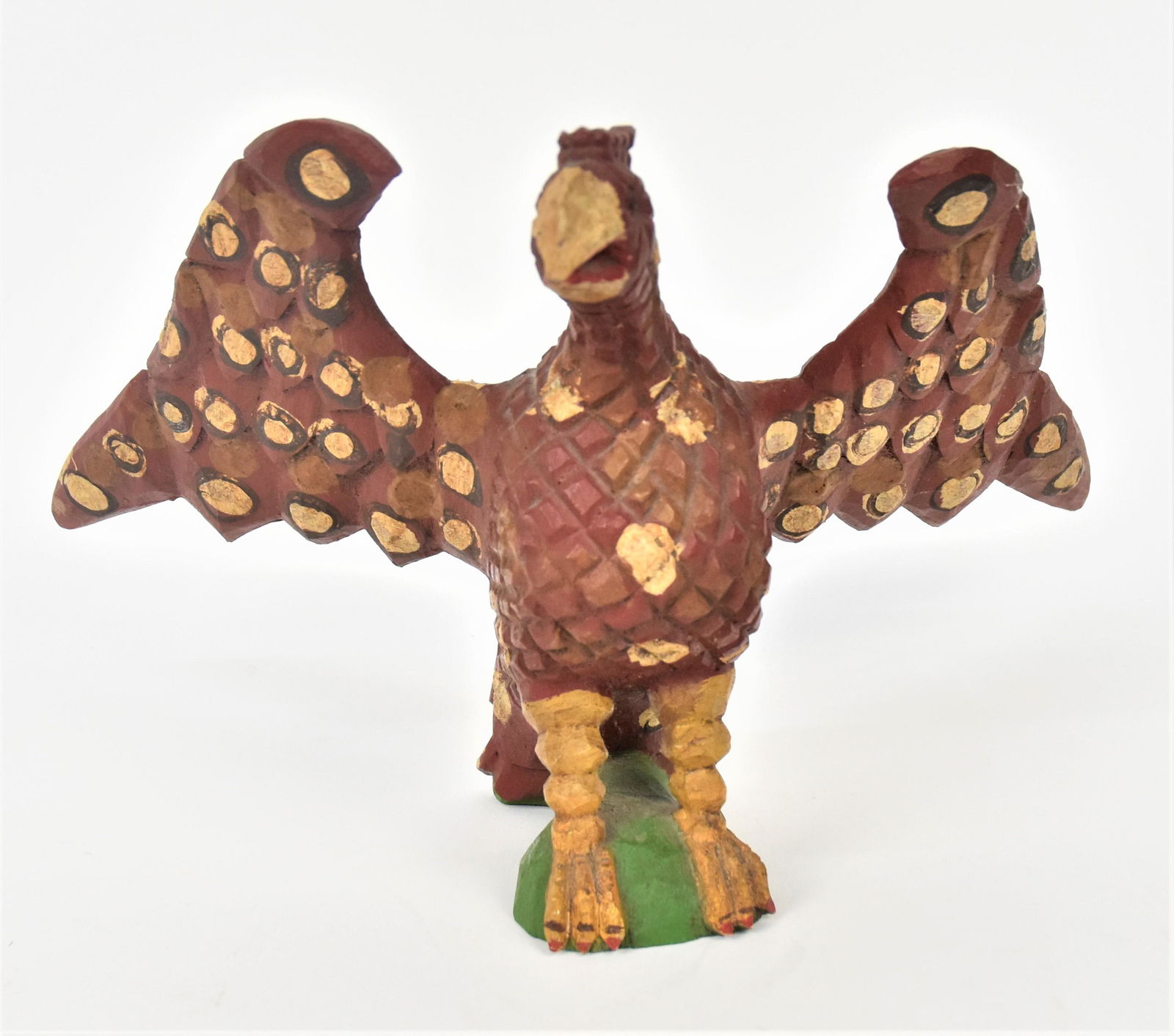 Schimmel Style Carved & Painted Eagle (1 of 7)