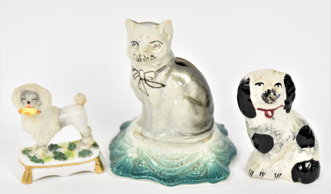 Staffordshire Cat & Dogs (1 of 8)