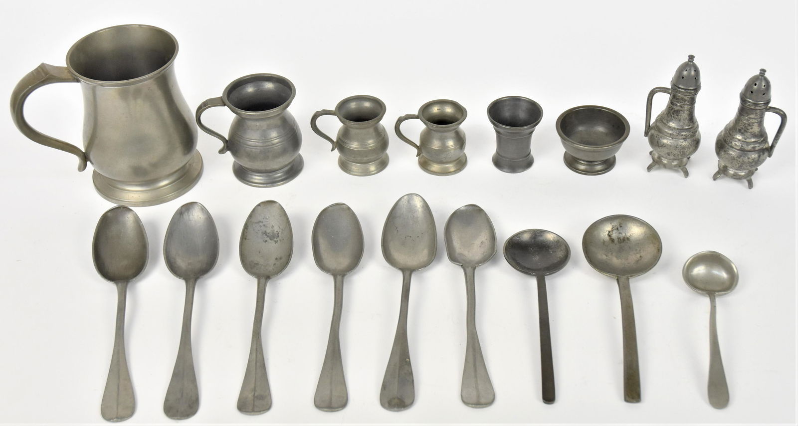 Early Pewter Lot (1 of 10)