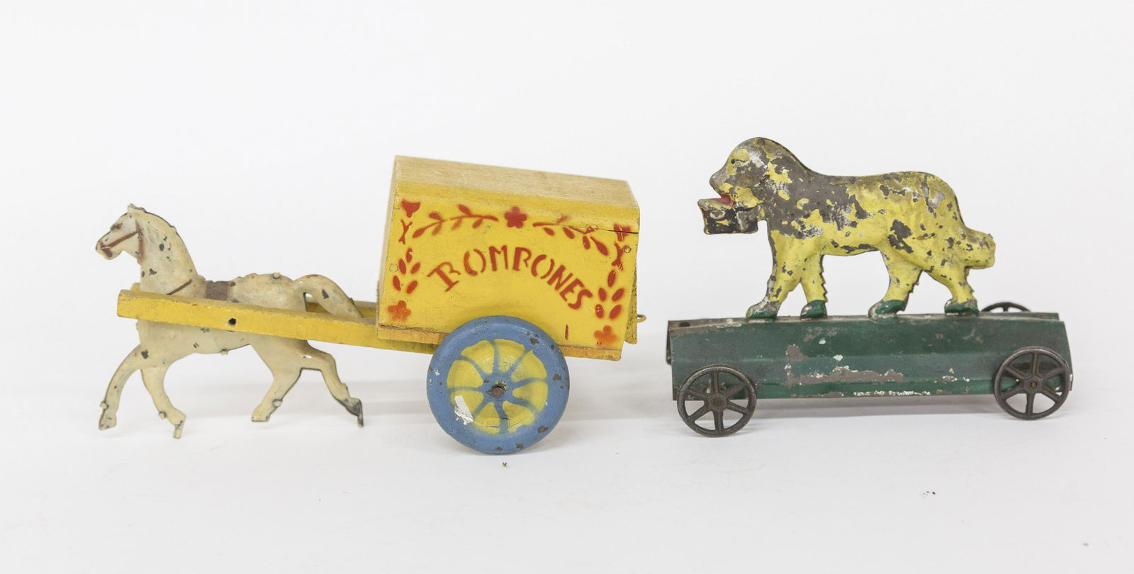 Two Early Pull Toys (1 of 5)