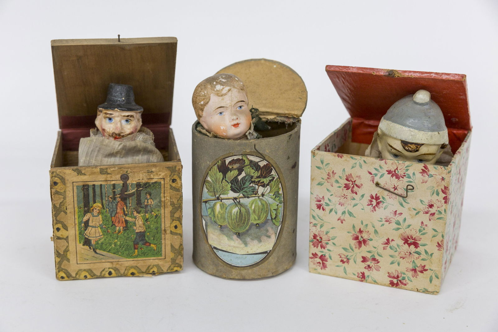 Three Early Jack-In-The-Box Toys (1 of 6)