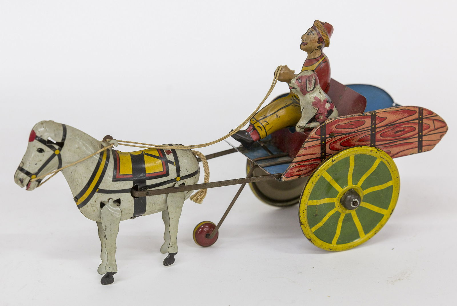 Louis Marx Hee Haw Tin Toy (1 of 7)