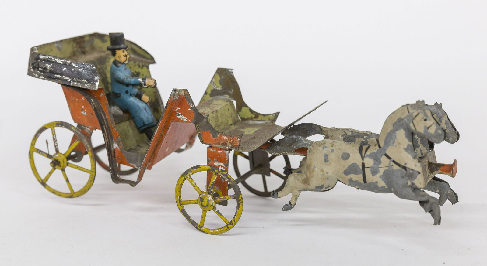 German Tin Pull Toy (1 of 8)