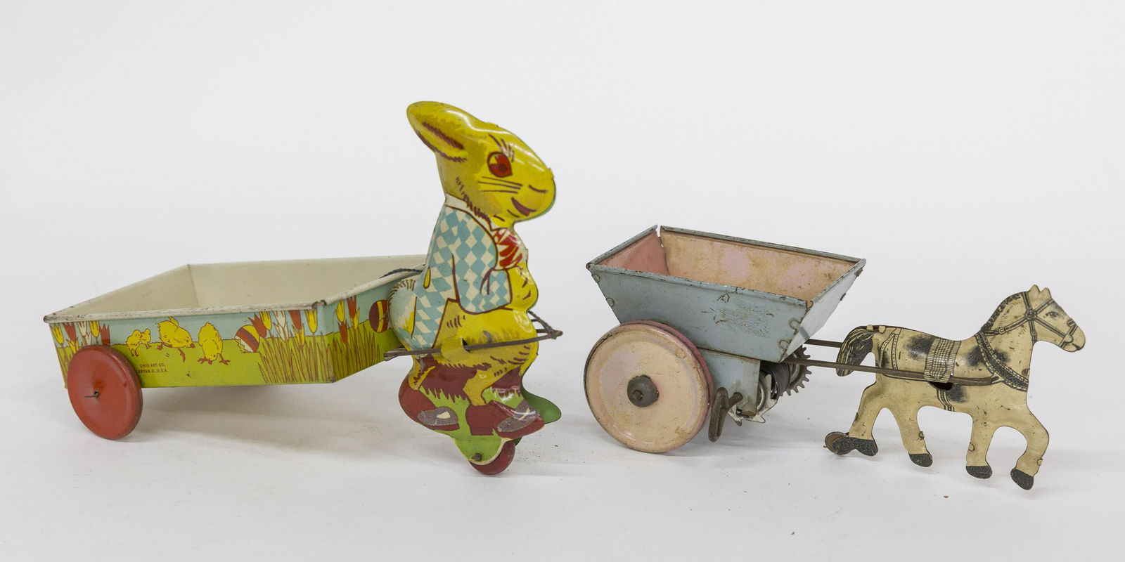 Tin Pull & Spring Driven Toys (1 of 8)