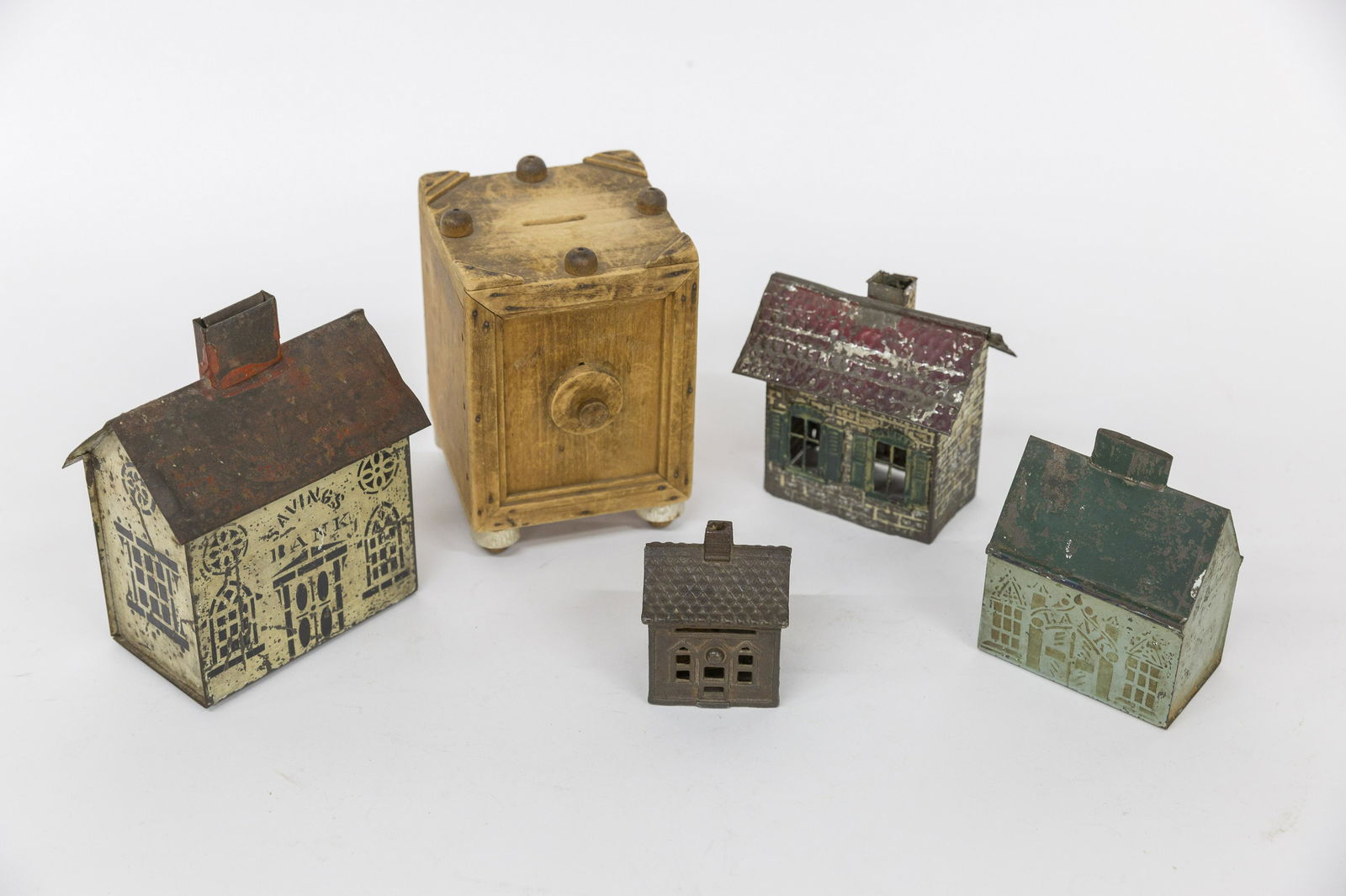 Early Toy Banks (1 of 7)