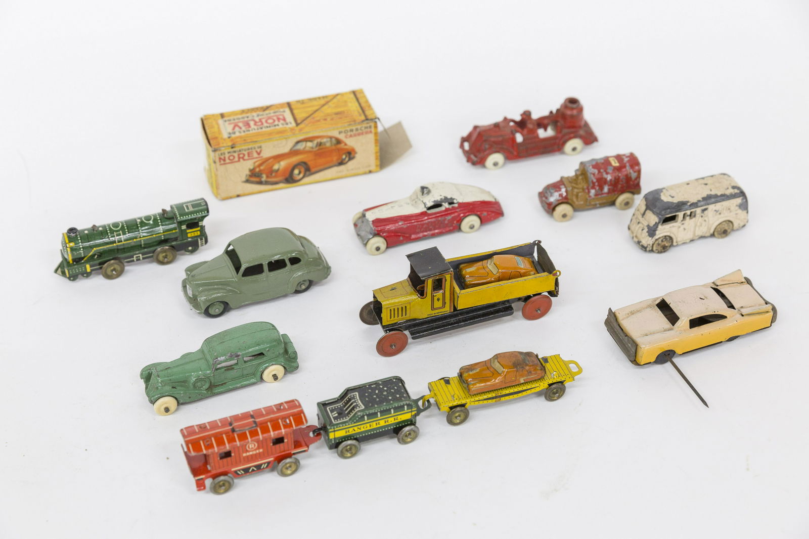 Lot of Toy Trucks, Cars & Trains (1 of 10)