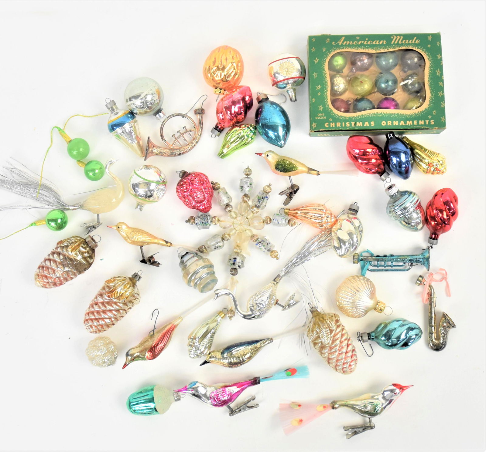 Early Glass Christmas Ornaments (1 of 4)