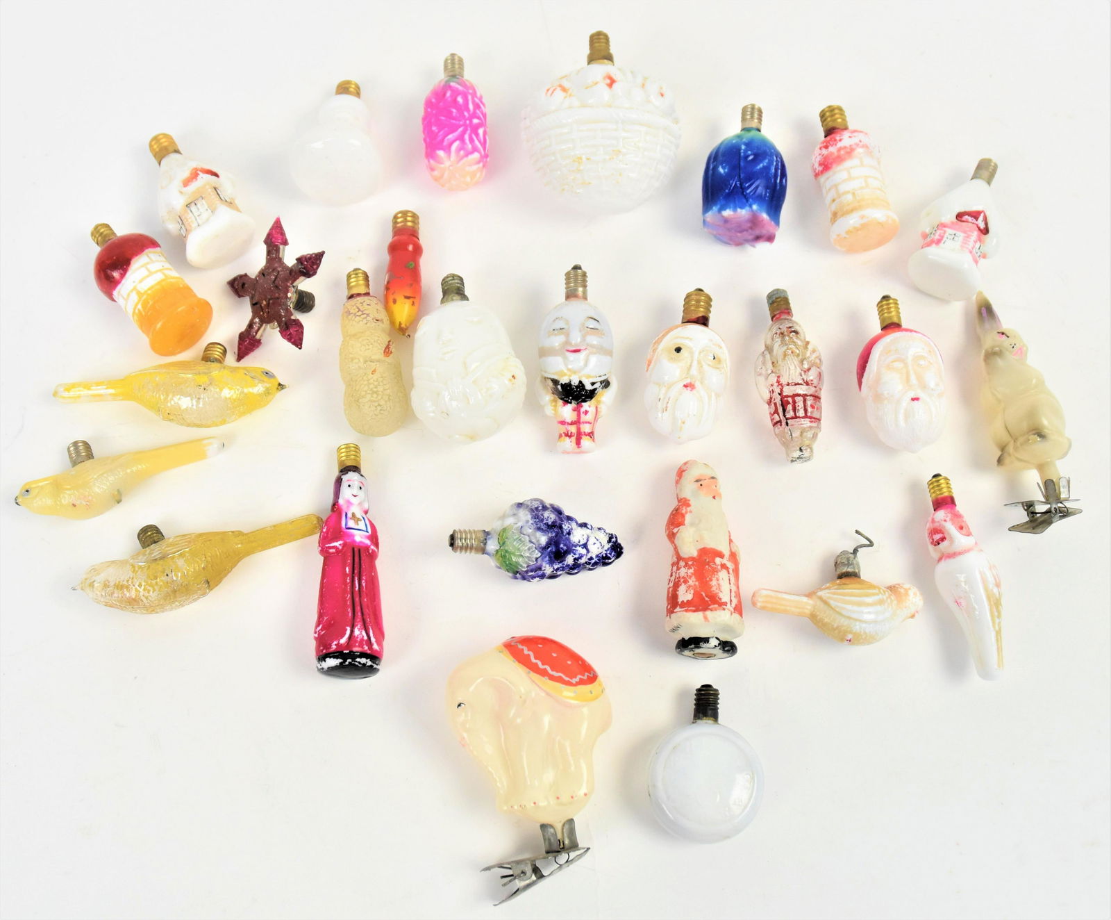 Figural Christmas Lights & Ornaments (1 of 7)