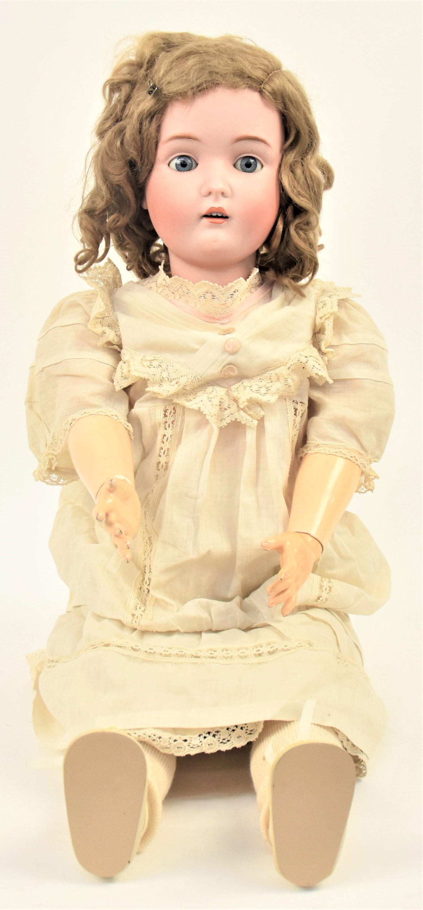 Kestner Bisque Socket Head Doll (1 of 7)