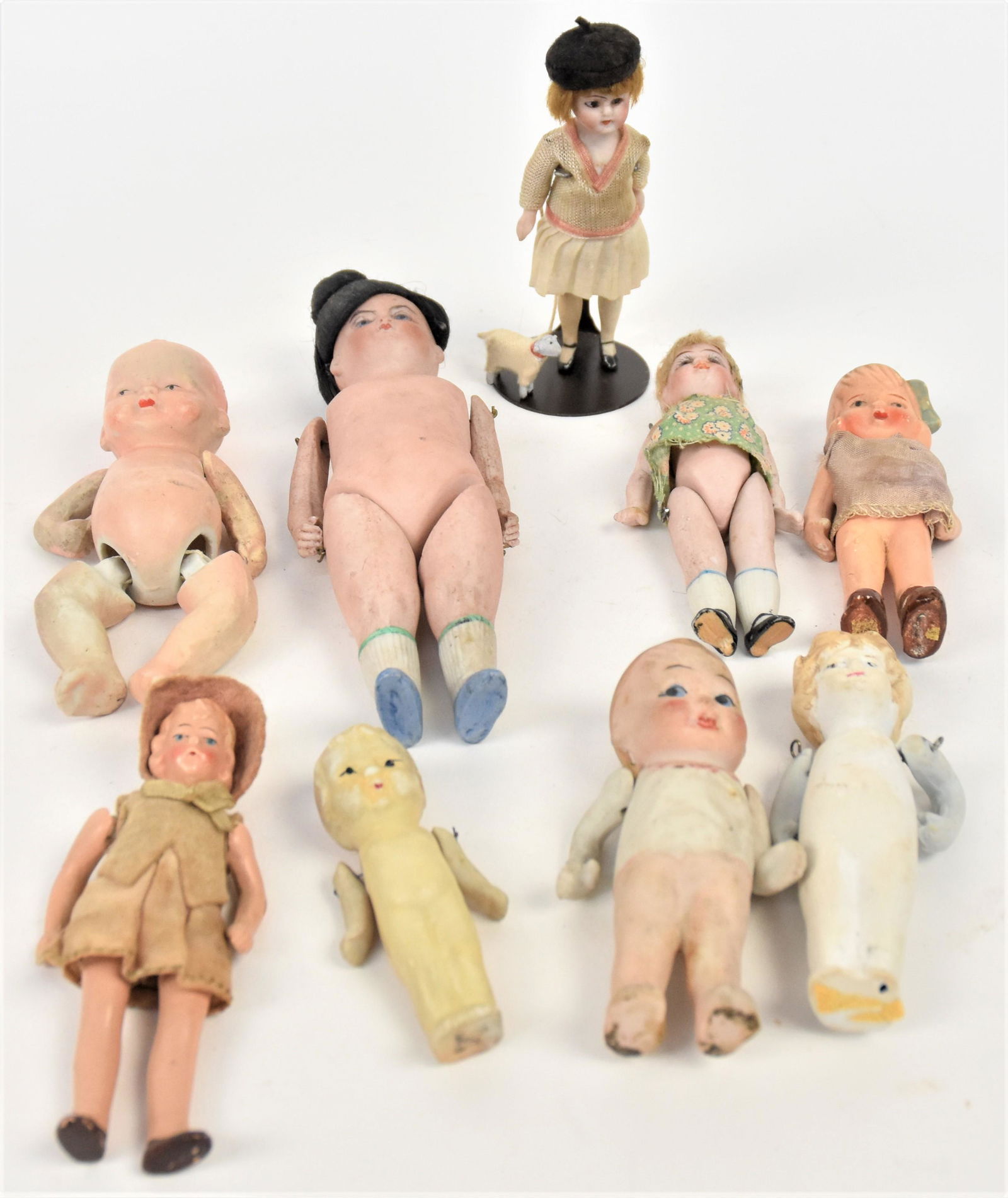 All Bisque Dolls (1 of 10)