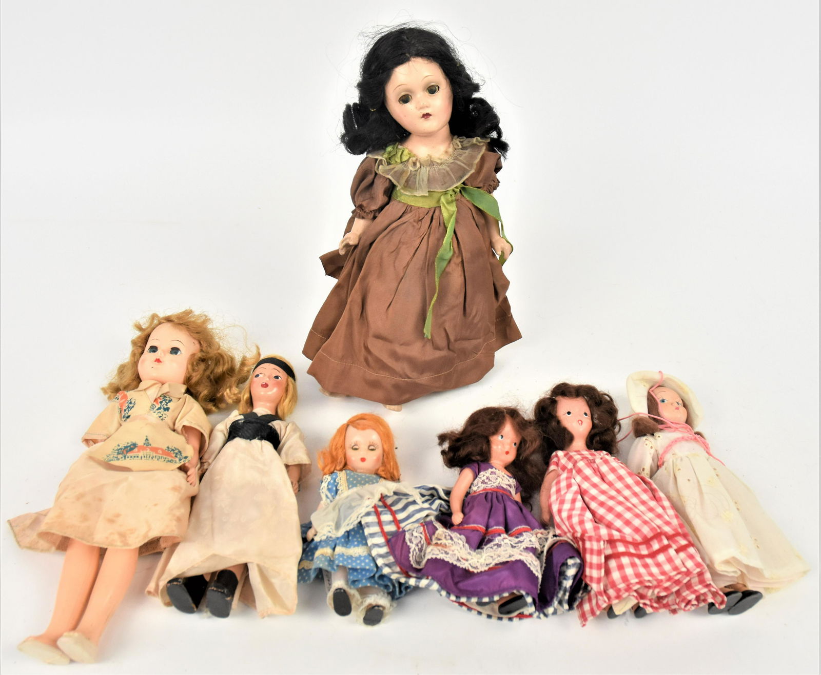 Composition Dolls (1 of 8)