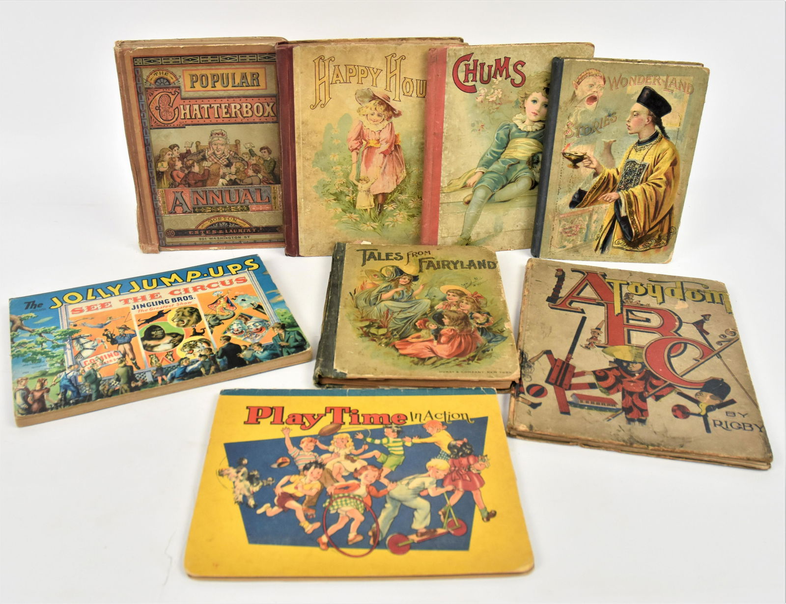 Eight Early Childrens Book (1 of 9)