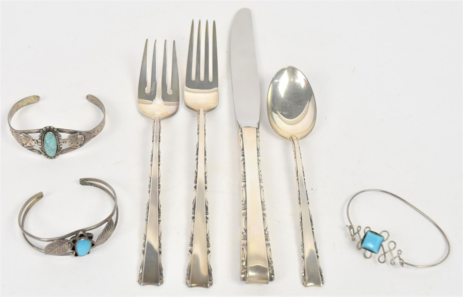 Lunt Sterling Flateware Plus (1 of 5)