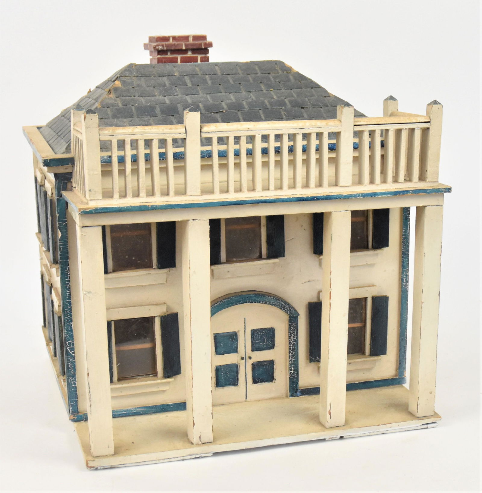 Early House Model (1 of 6)