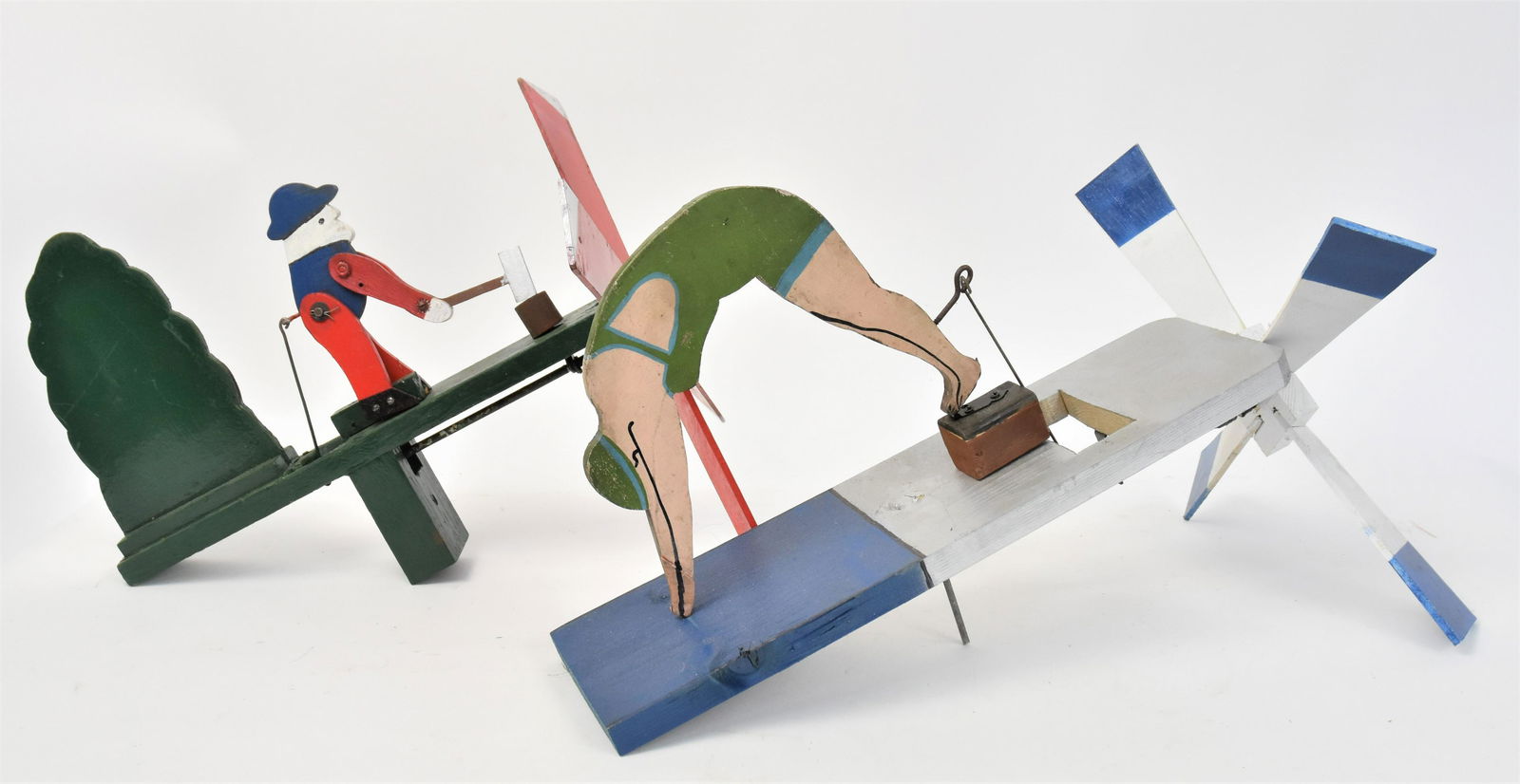 Folk Art Whirligigs (1 of 7)