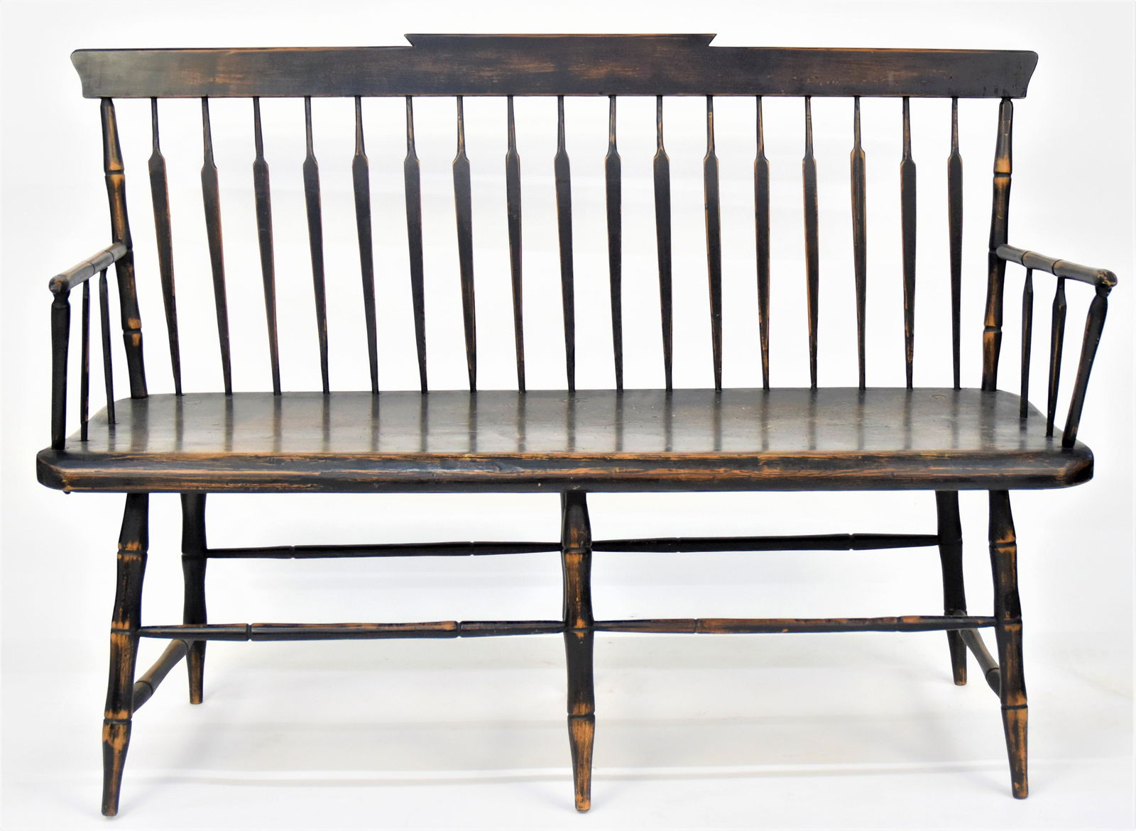 Arrowback Settee (1 of 7)