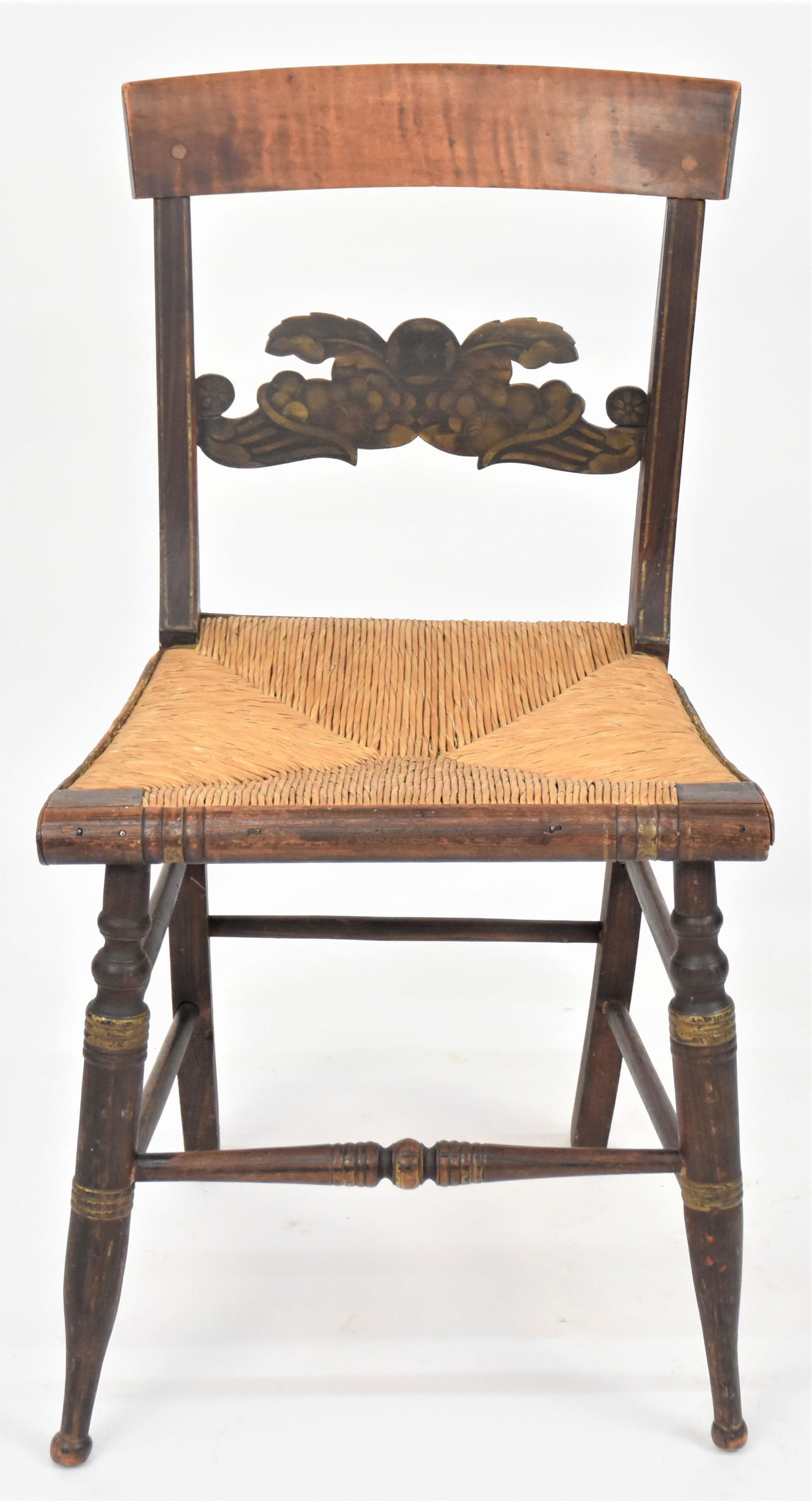 Curly Maple Baltimore Side Chair (1 of 5)