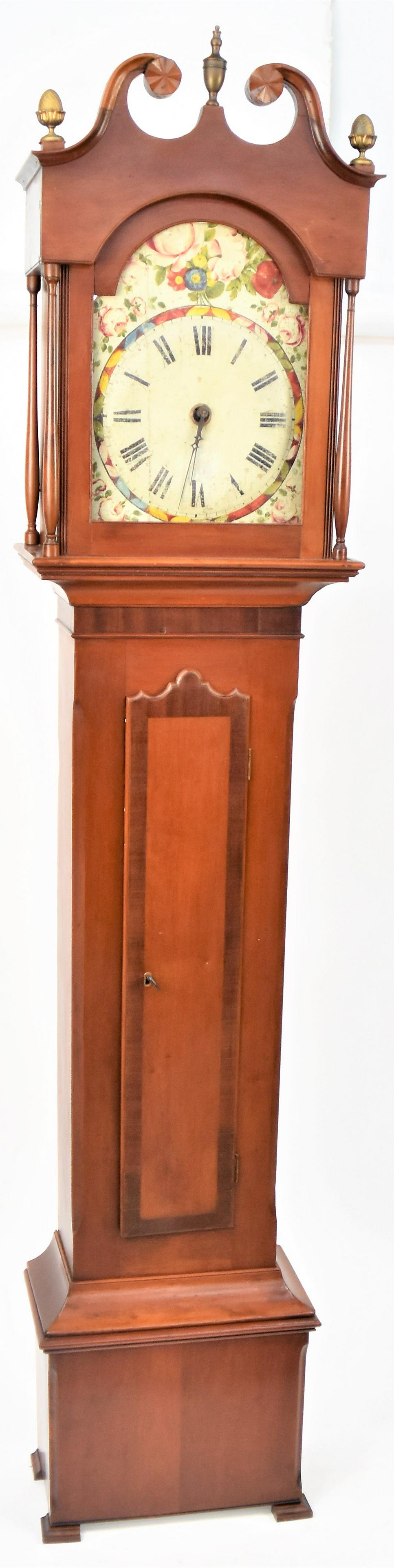 Luman Watson Tall Case Clock (1 of 12)