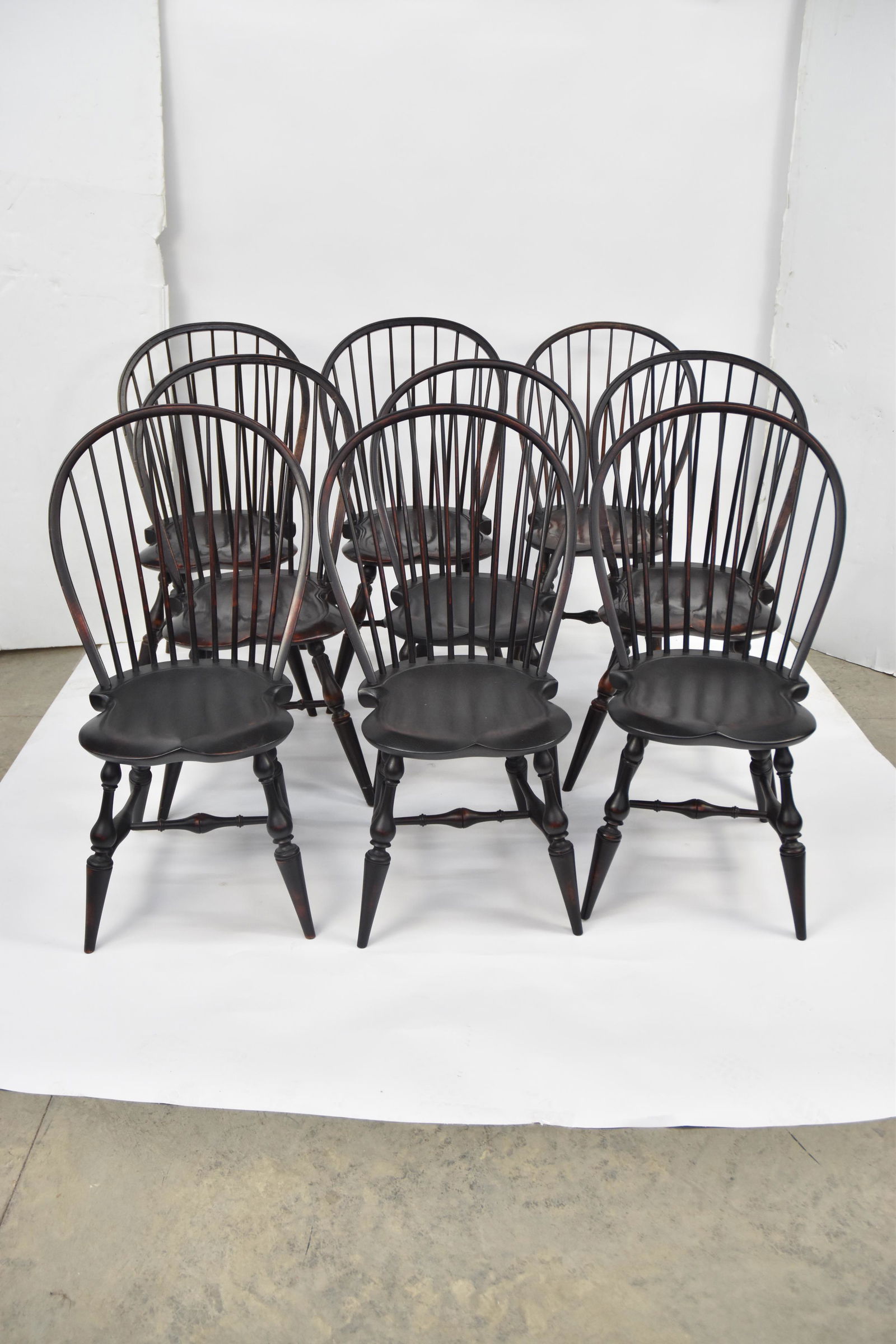 Queen Anne Style Curly Maple Dinning Room Table (1 of 18)