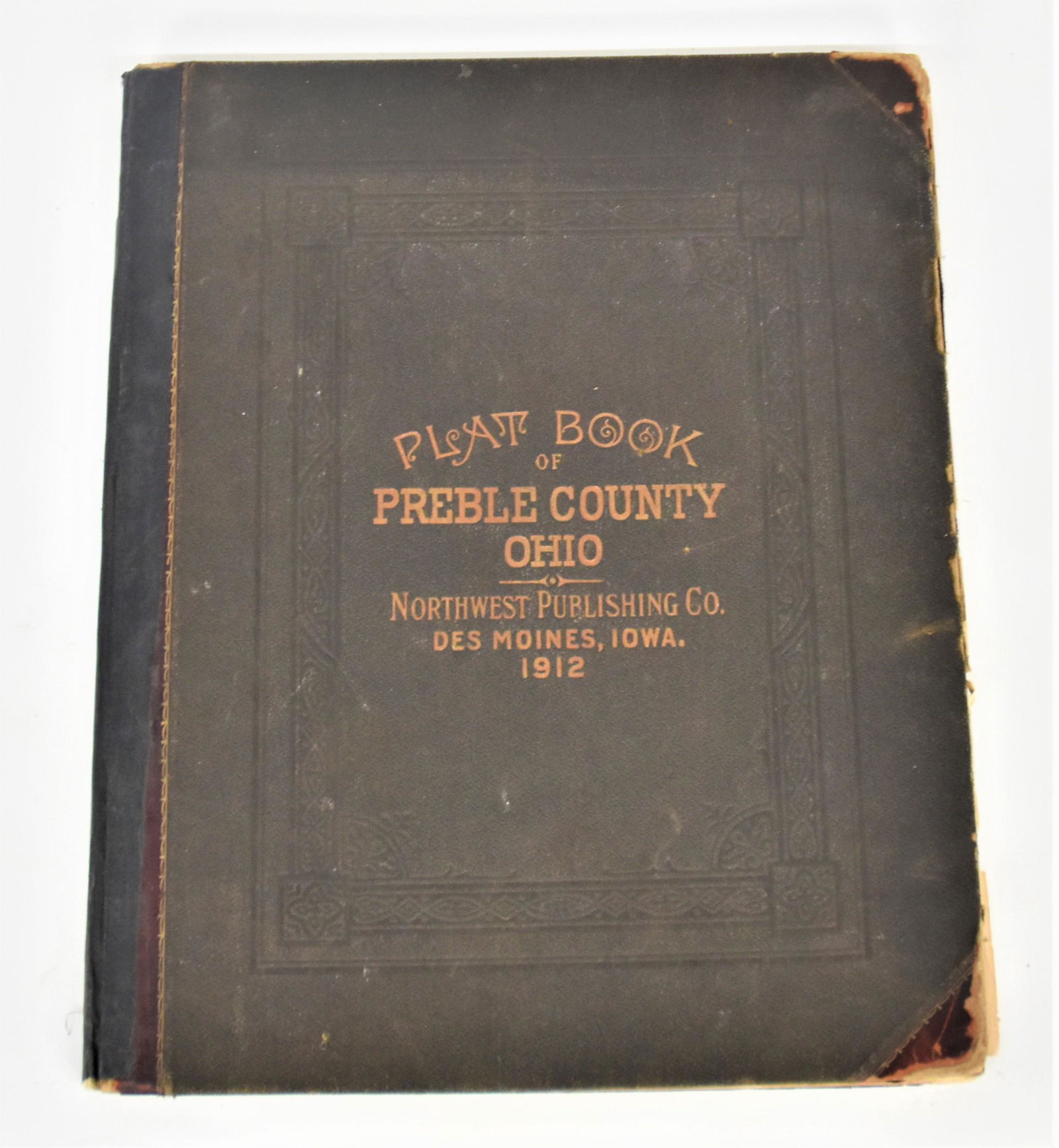 191 2 Preble County Ohio Atlas (1 of 8)
