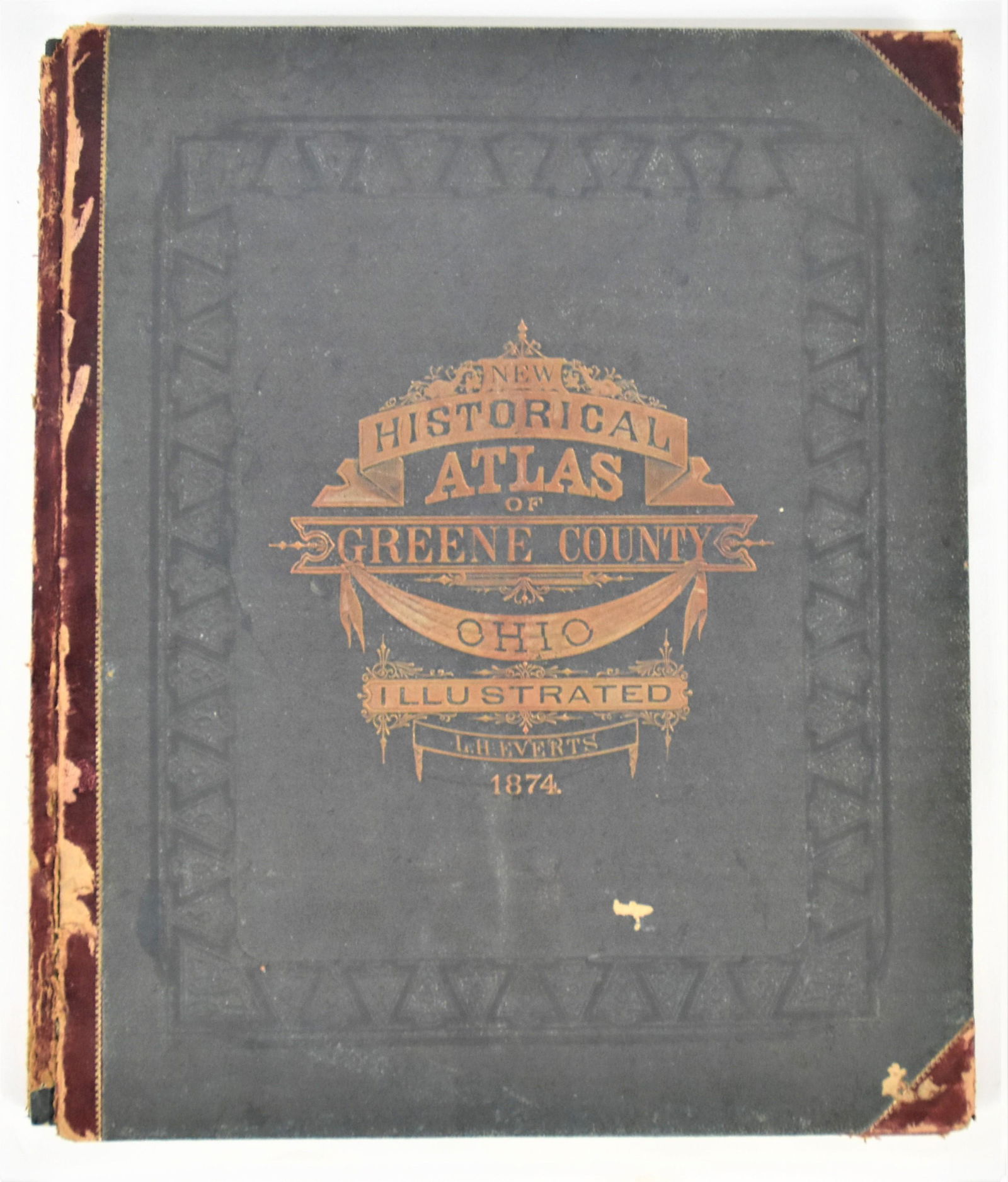 1874 Atlas of Greene Co. Ohio (1 of 7)