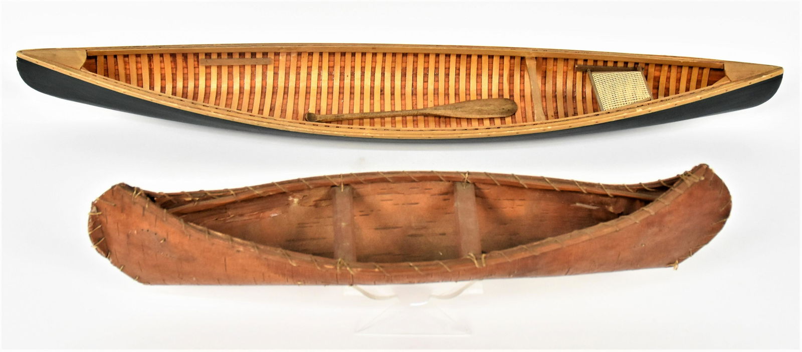Model Canoes (1 of 6)