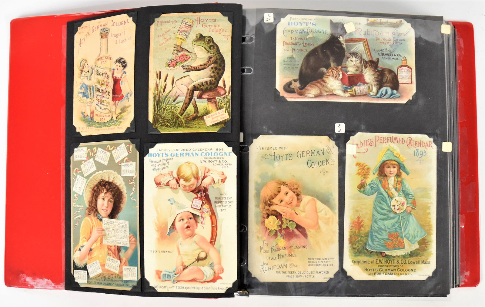 Early Trade Card  Advertising  Lot (1 of 19)