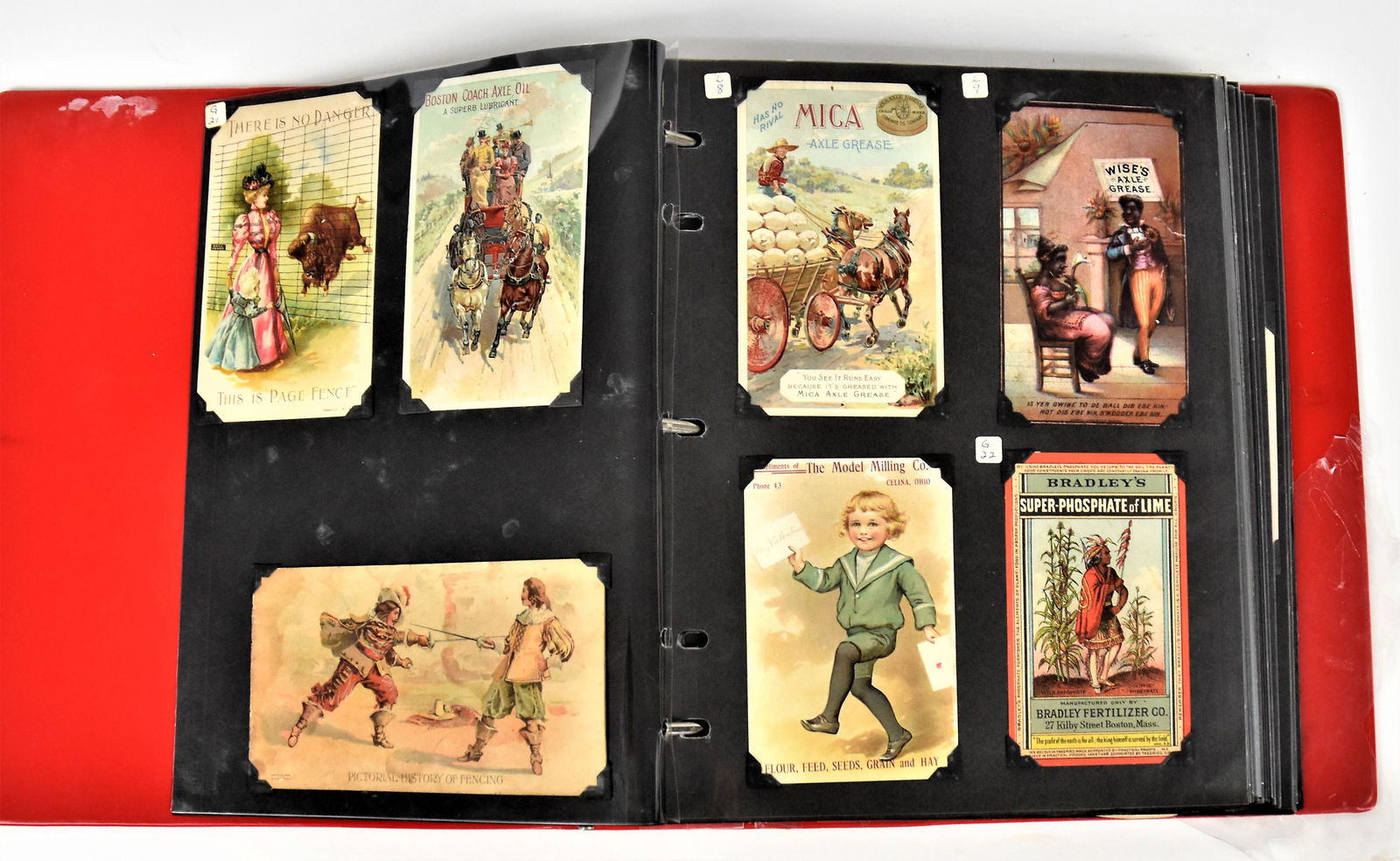 Early Trade Card  Advertising  Lot (1 of 7)