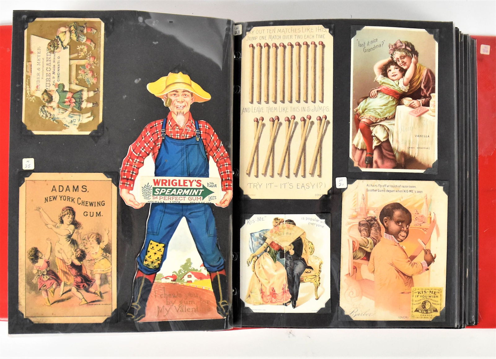 Early Trade Card  Advertising  Lot (1 of 18)