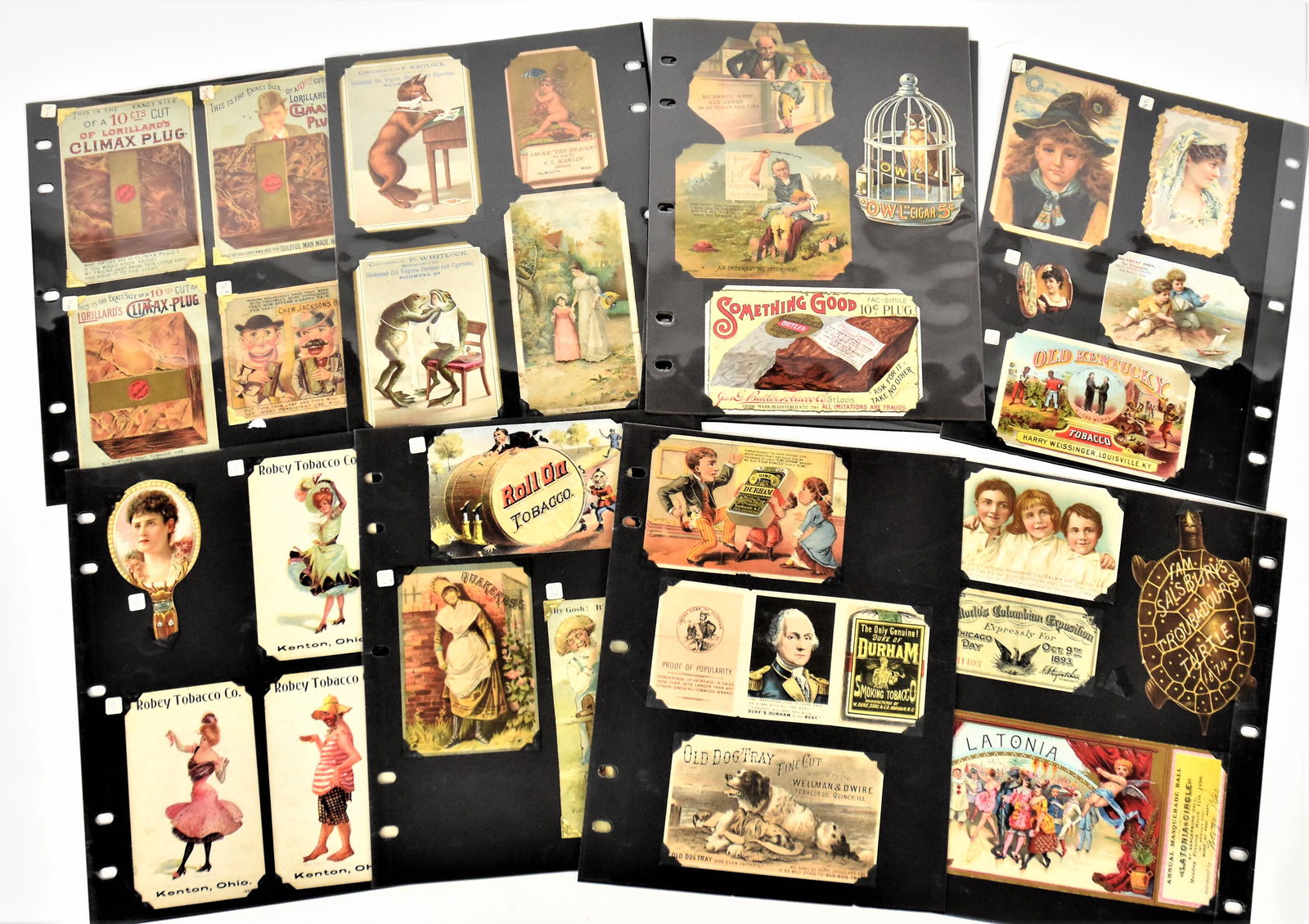 Early Paper Advertising Lot (1 of 7)